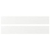 ENKÖPING drawer front, white wood effect, 60x10 cm, 2 pack
