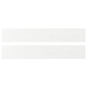 Ikea ENKÖPING - Drawer front, white wood effect, 60x10 cm
