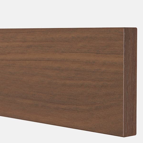 Ikea ENKÖPING - Drawer front, brown walnut effect, 60x10 cm