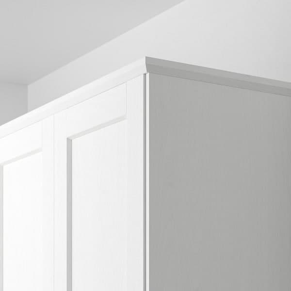 ENKÖPING - Deco strip, white wood effect, 221 cm - Premium Kitchen & Dining Furniture Sets from Ikea - Just €51.99! Shop now at Maltashopper.com