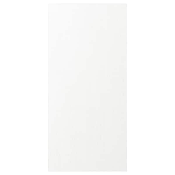 ENKÖPING - Cover panel, white wood effect, 39x83 cm - best price from Maltashopper.com 20505754