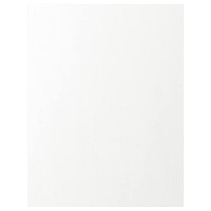 ENKÖPING - Cover panel, white wood effect, 62x80 cm - best price from Maltashopper.com 50505757