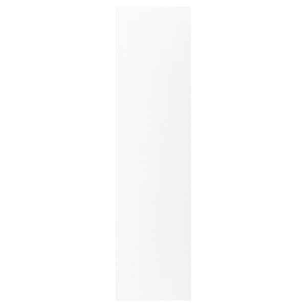 ENKÖPING - Cover panel, white wood effect, 62x240 cm - best price from Maltashopper.com 70505756