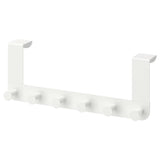 ENUDDEN hanger for door, white, 35x13 cm
