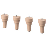 ESSEBODA legs for sofa, birch, 4 pack