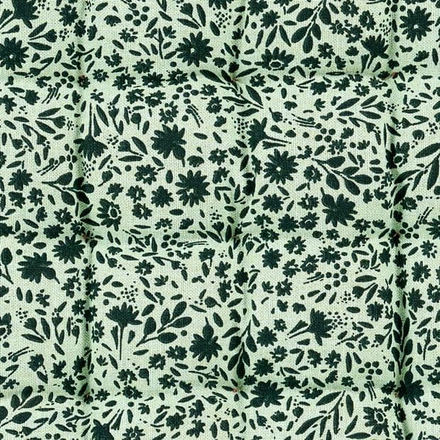 ELSIE Green cushion W 40 x L 40 cm - best price from Maltashopper.com CS668794