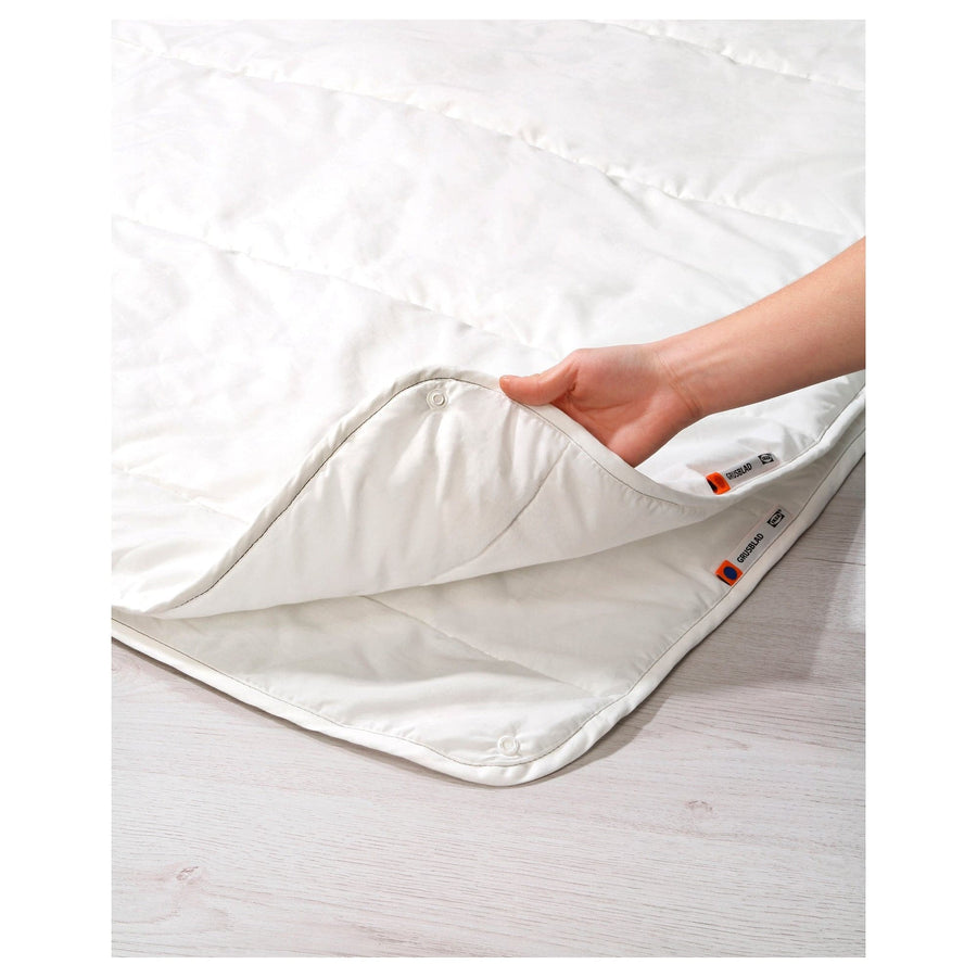 Ikea GRUSBLAD 4 Seasons Quilt, white, 150x200cm