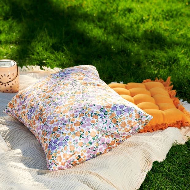 DITSY Multicolored cushion W 40 x L 60 cm - best price from Maltashopper.com CS669256