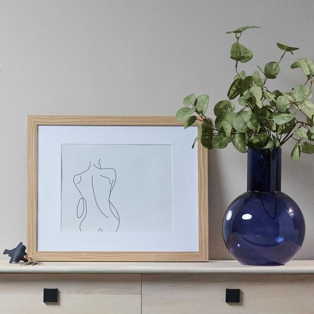 Casa ARTY PHOTO FRAME 35X28CM 3COL