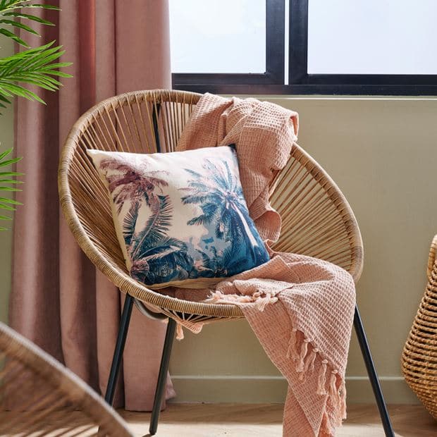 Casa PALM BEACH Multicolored cushion W 40 x L 40 cm