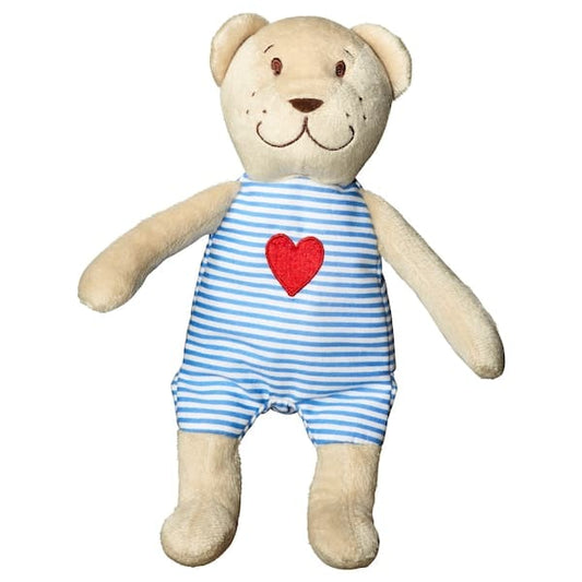 Ikea FABLER BJÖRN - Soft toy, beige, 21 cm