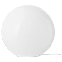 FADO table lamp, white, 25 cm