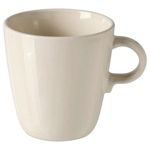 FÄRGKLAR - Mug, glossy beige, 37 cl