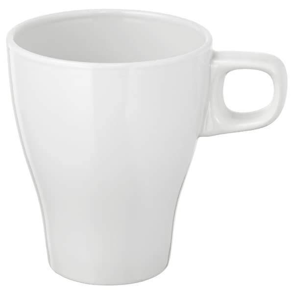 Ikea FÄRGRIK - Mug, stoneware white, 25 cl