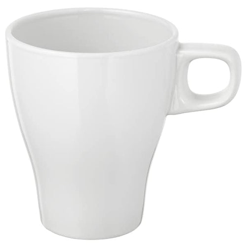 FÄRGRIK - Mug, stoneware white, 25 cl