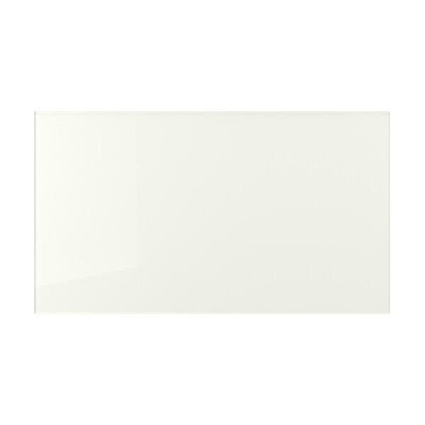 Ikea FÄRVIK - 4 panels for sliding door frame, white glass, 100x236 cm