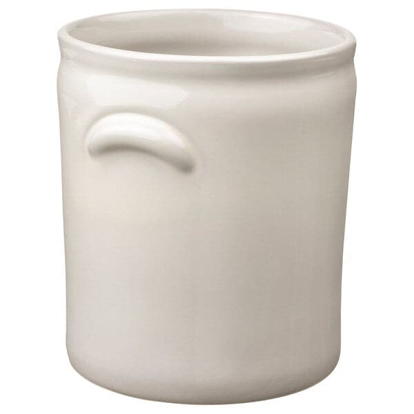 FALLENHET - Vase, white, 16 cm - best price from Maltashopper.com 20551703