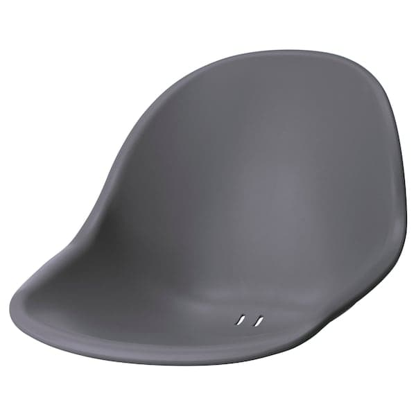 Ikea FANBYN - Seat shell, grey