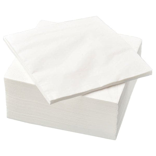 FANTASTISK - Paper napkin, white, 40x40 cm