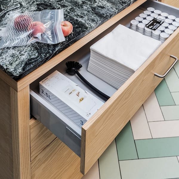 Ikea FANTASTISK - Paper napkin, white, 40x40 cm