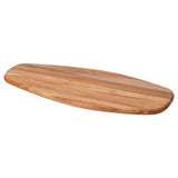FASCINERA chopping board, acacia, 52x22 cm