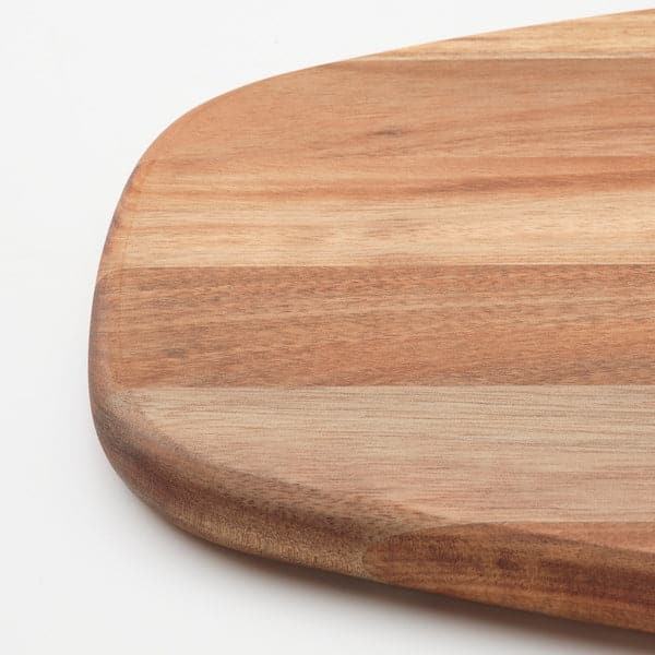 Ikea FASCINERA - Chopping board, acacia, 52x22 cm
