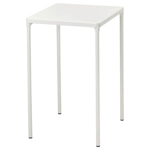 FEJAN - Table, outdoor, white, 50x44 cm - best price from Maltashopper.com 40469019