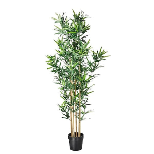 FEJKA - Artificial potted plant, in/outdoor bamboo, 23 cm