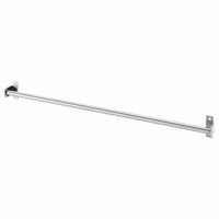 KUNGSFORS rail, stainless steel, 56 cm