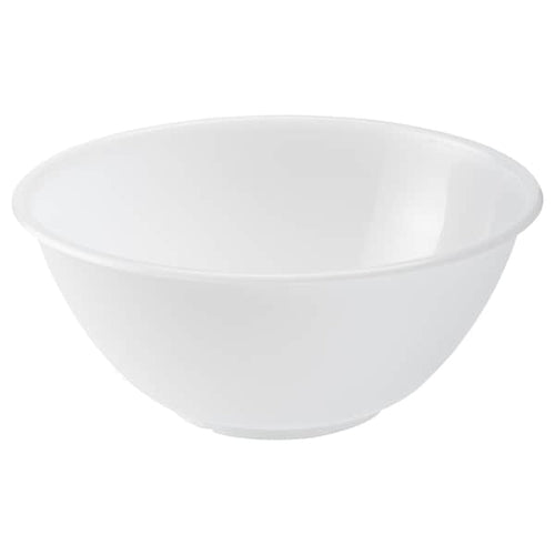 FIKADAGS - Mixing bowl, white, 2.2 l