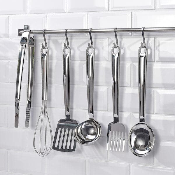 Ikea FINMAT - Soup ladle, stainless steel, 31 cm