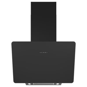 Ikea FINSMAKARE Hood to be fixed to the wall - black , 70 cm