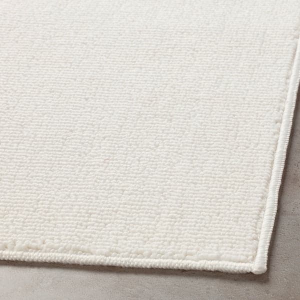 Ikea FINTSEN - Bath mat, white, 40x60 cm