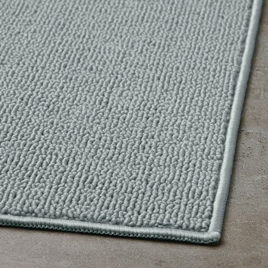 FINTSEN - Bath mat, grey, 40x60 cm - best price from Maltashopper.com 00509786