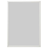 FISKBO frame, white, 50x70 cm