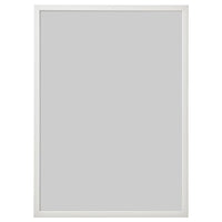 FISKBO frame, white, 50x70 cm