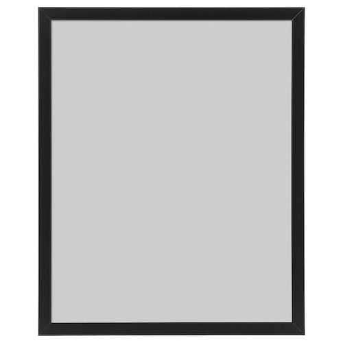 FISKBO - Frame, black, 40x50 cm