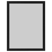 FISKBO frame, black, 30x40 cm