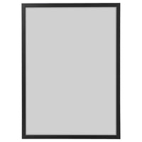 FISKBO frame, black, 50x70 cm