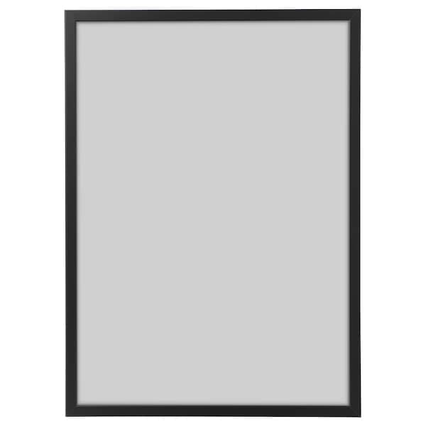 FISKBO - Frame, black, 50x70 cm - best price from Maltashopper.com 50297961