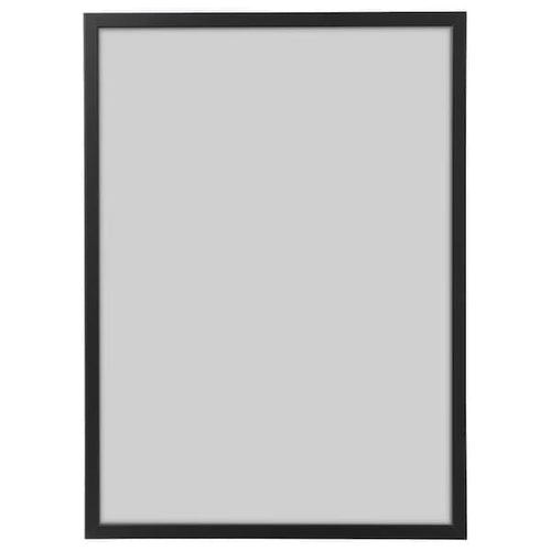FISKBO - Frame, black, 50x70 cm