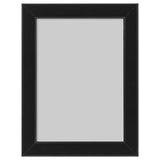 FISKBO frame, black, 13x18 cm