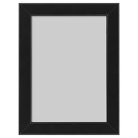 FISKBO frame, black, 13x18 cm