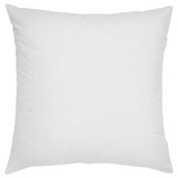 FJÄDRAR cushion pad, off-white, 50x50 cm