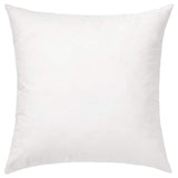 FJÄDRAR cushion pad, off-white, 65x65 cm
