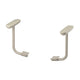 FLINTAN pair of armrests, beige, 7x31x23 cm
