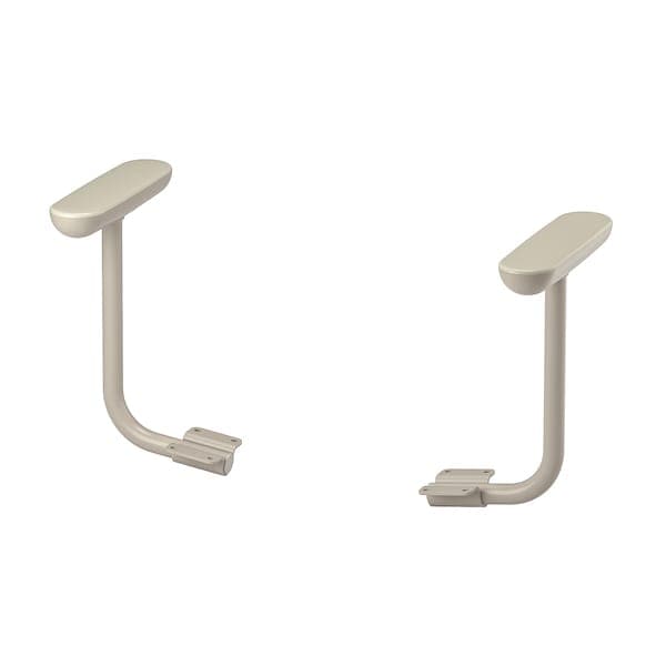 FLINTAN - Pair of armrests, beige - best price from Maltashopper.com 50492199
