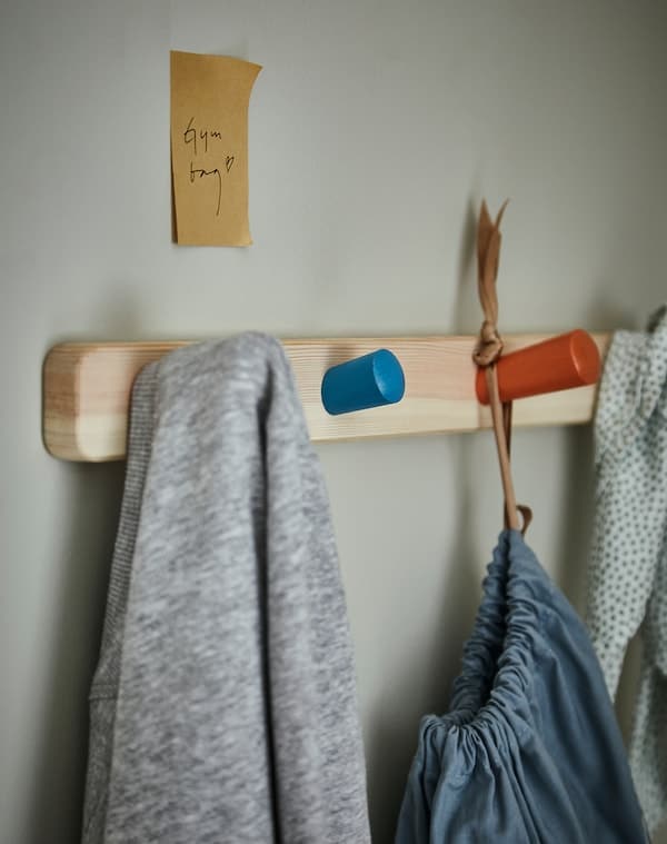 Ikea FLISAT - Knob rack with 4 knobs