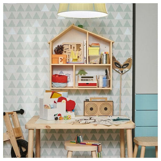 Ikea FLISAT - Doll’s house/wall shelf