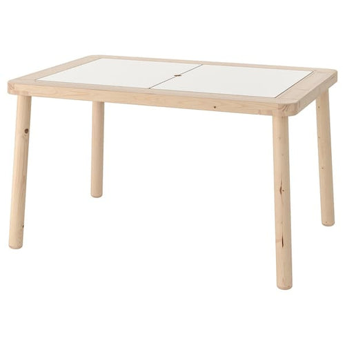 FLISAT - Children's table, 83x58 cm